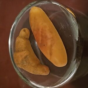 Vintage Food Fridge Magnets - Set of 2 - Breads